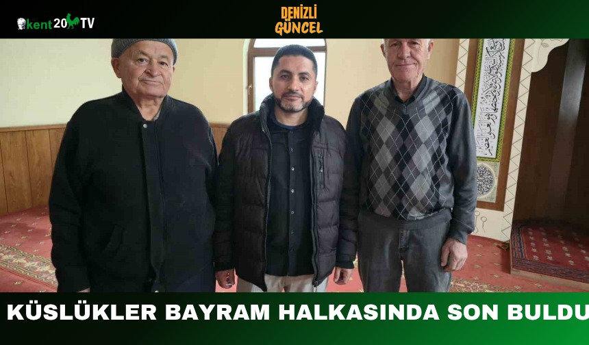 Küslükler Bayram Halkasında Son Buldu