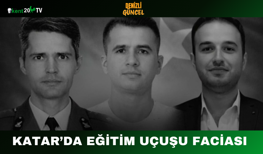 Katar’da Eğitim Uçuşu Faciası