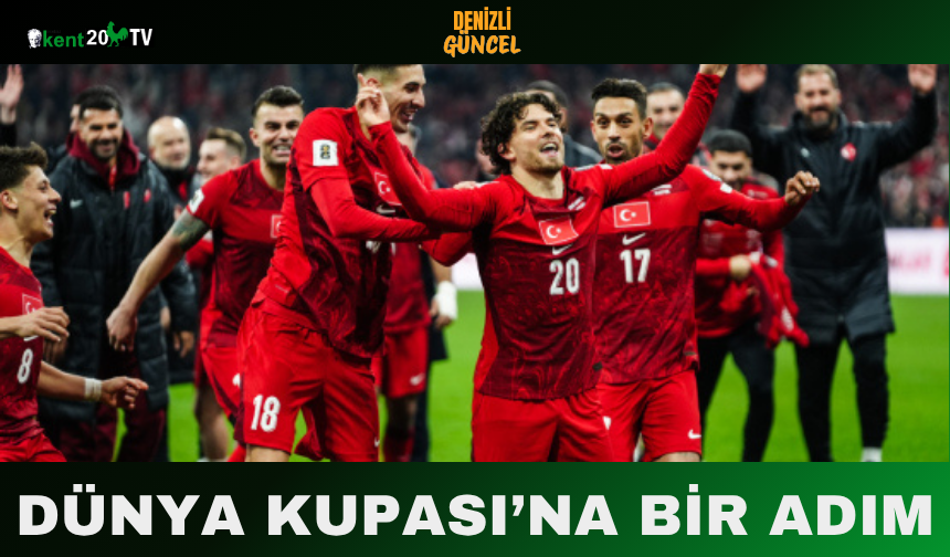 Dünya Kupası’na bir adım