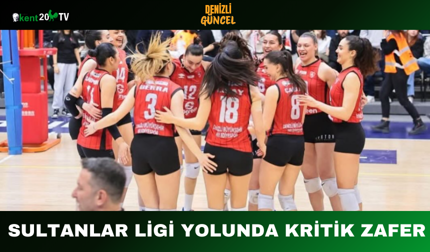 Sultanlar Ligi Yolunda Kritik Zafer