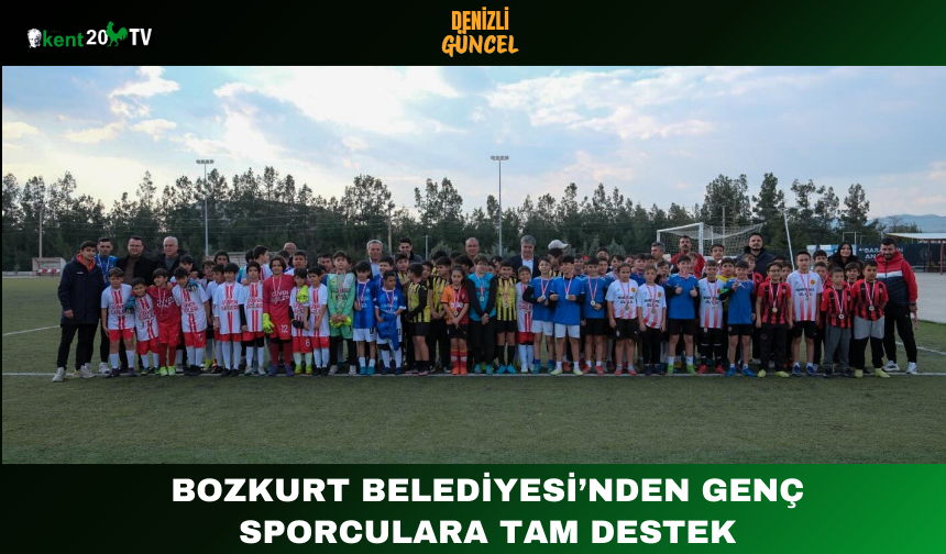 Bozkurt Belediyesi’nden Genç Sporculara Tam Destek