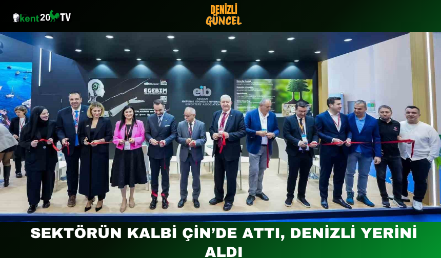 Sektörün Kalbi Çin’de Attı, Denizli Yerini Aldı