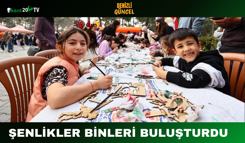 Şenlikler Binleri Buluşturdu