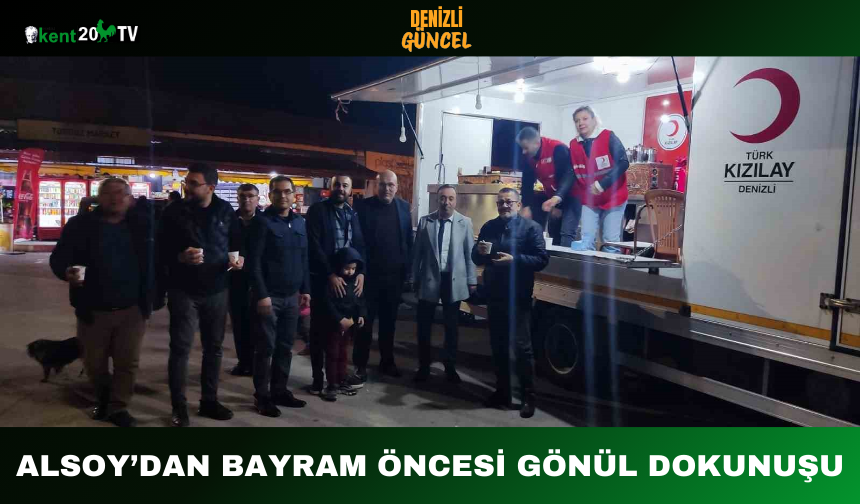 Alsoy’dan Bayram Öncesi Gönül Dokunuşu