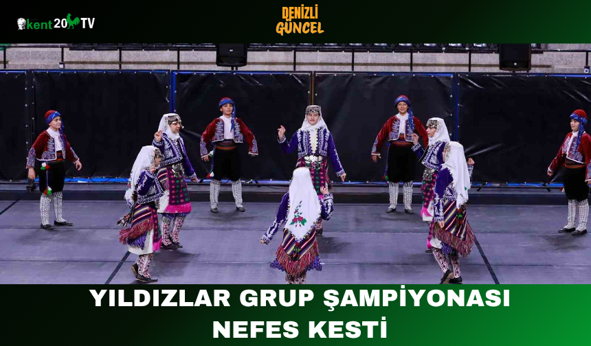 Yıldızlar Grup Şampiyonası Nefes Kesti