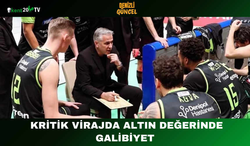 Kritik Virajda Altın Değerinde Galibiyet