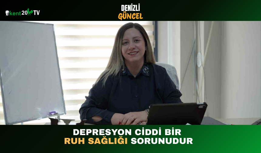 Depresyon Ciddi Bir Ruh Sağlığı Sorunudur
