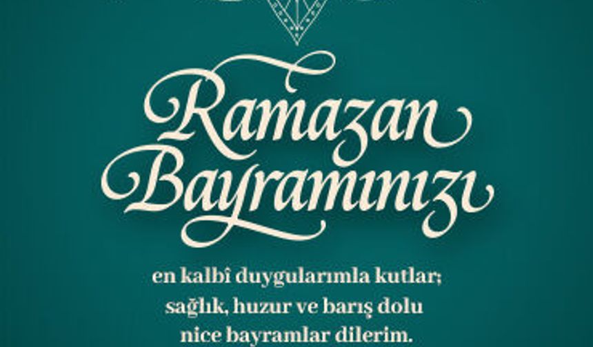PAMUKKALE ÜNİVERSİTESİ RAMAZAN BAYRAMI