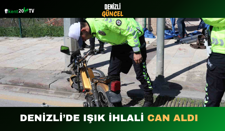 Denizli’de Kırmızı Işık İhlali Can Aldı