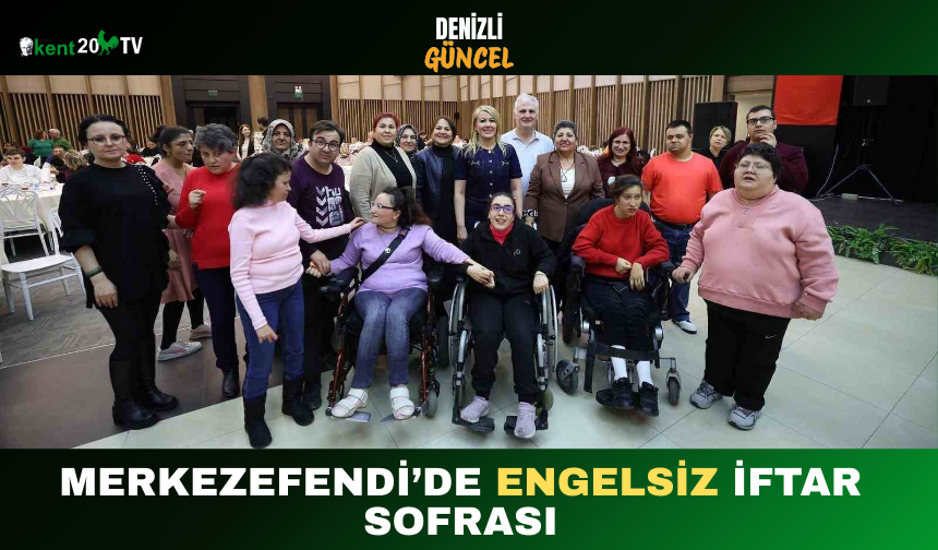 Merkezefendi’de Engelsiz İftar Sofrası