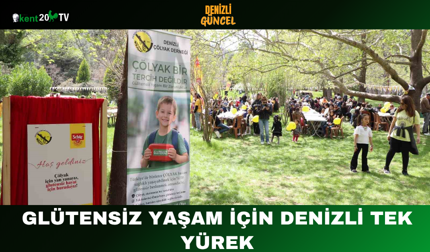 Glütensiz Yaşam İçin Denizli Tek Yürek