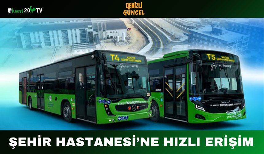 Şehir Hastanesi’ne Hızlı Erişim