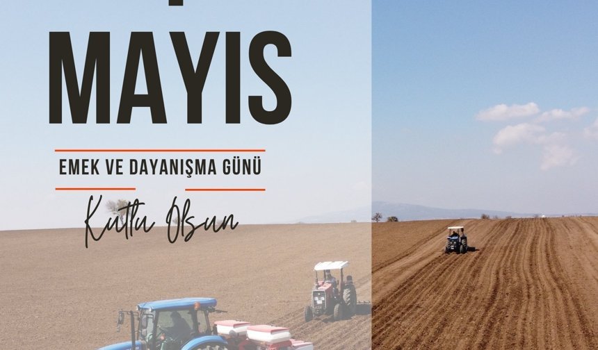 DENİZLİ TİCARET BPRSASI 1 MAYIS KUTLAMA MESAJI