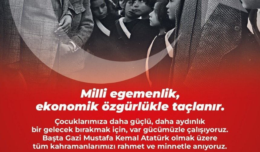DENİZLİ TİCARET ODASI 23 NİSAN REKLAMI
