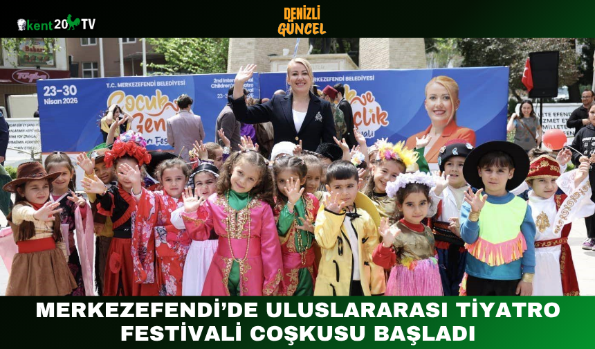 Merkezefendi’de Uluslararası Tiyatro Festivali Coşkusu Başladı