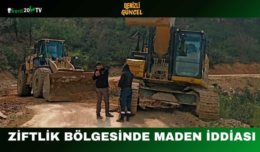 Ziftlik Bölgesinde Maden İddiası