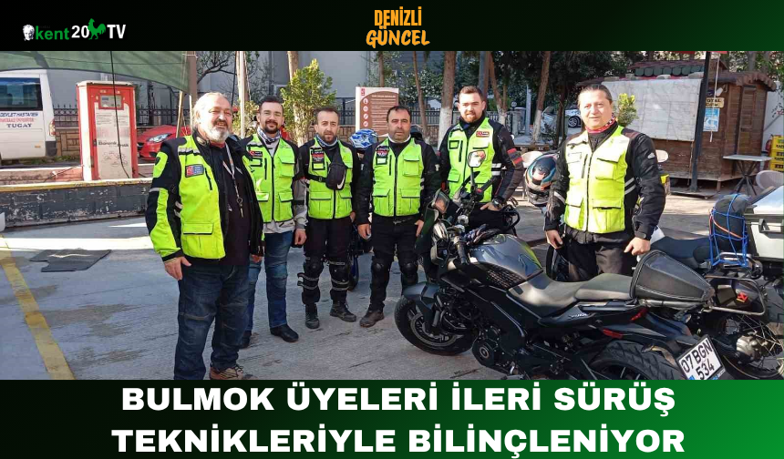 BULMOK Üyeleri İleri Sürüş Teknikleriyle Bilinçleniyor