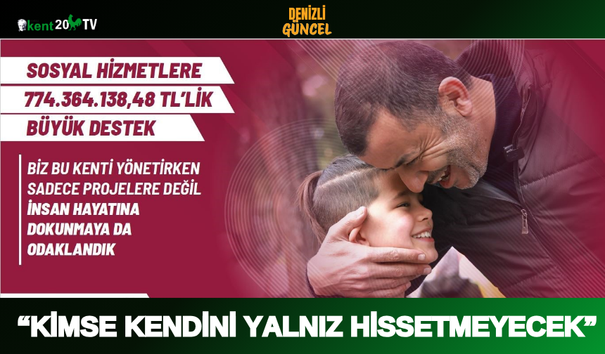 “Kimse Kendini Yalnız Hissetmeyecek”