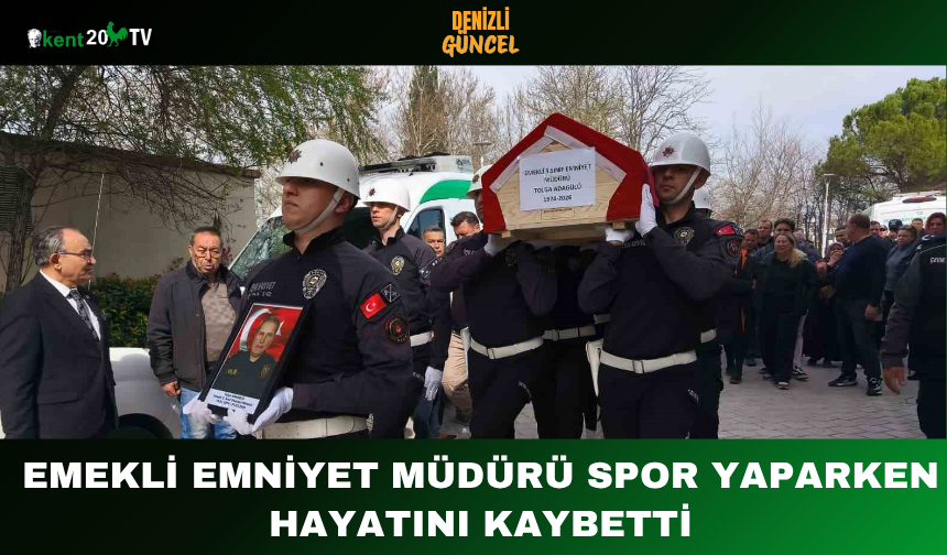 Emekli Emniyet Müdürü Spor Yaparken Hayatını Kaybetti