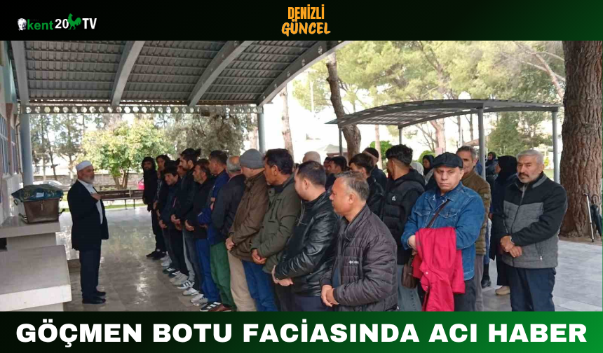 Göçmen Botu Faciasında Acı Haber