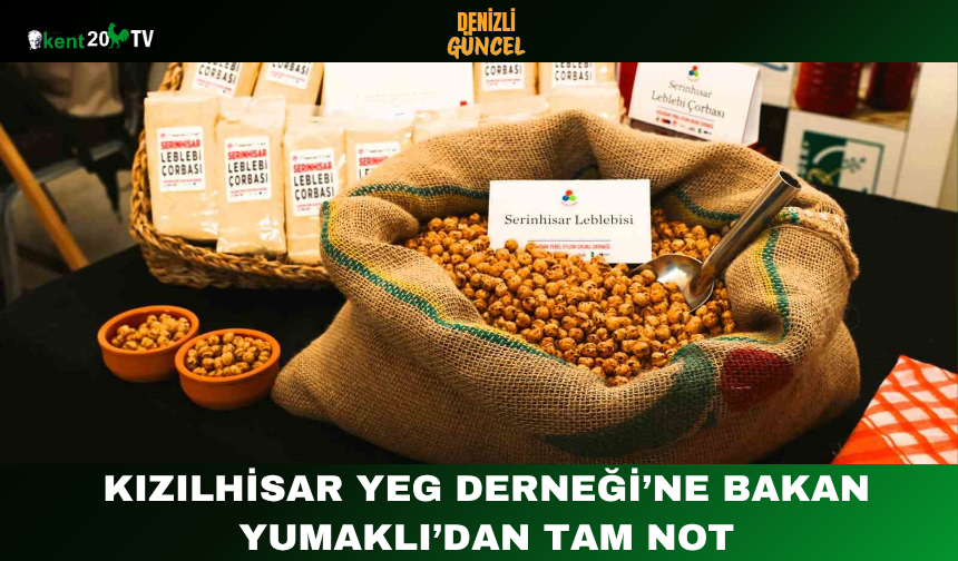 Kızılhisar YEG Derneği’ne Bakan Yumaklı’dan Tam Not