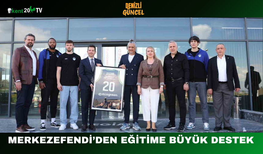 Merkezefendi’den Eğitime Büyük Destek