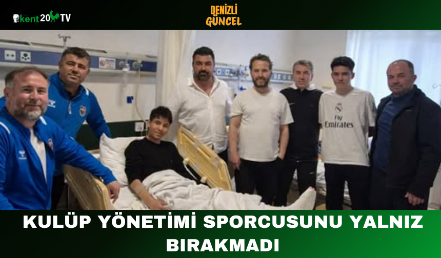 Kulüp Yönetimi Sporcusunu Yalnız Bırakmadı