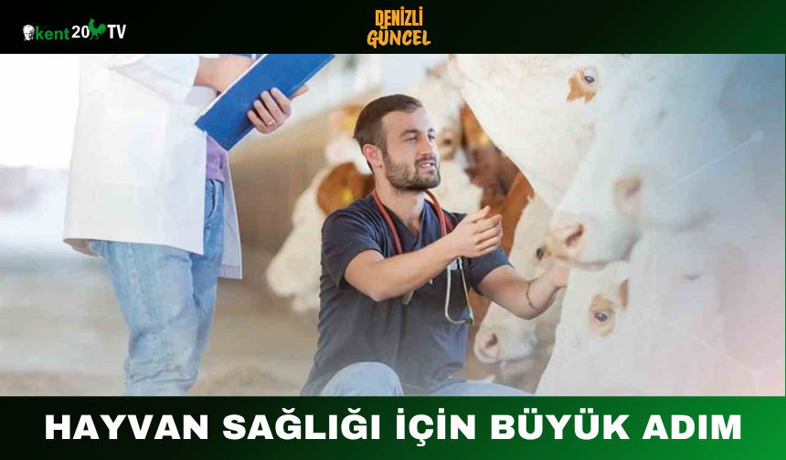 Hayvan Sağlığı İçin Büyük Adım
