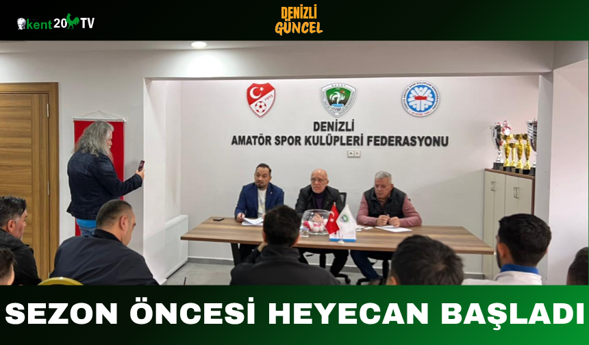 Sezon Öncesi Heyecan Başladı