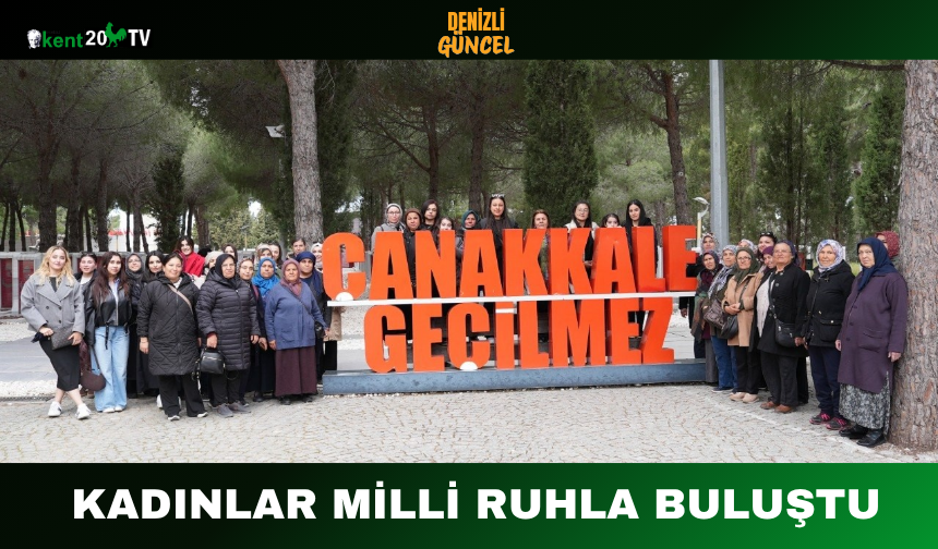 Kadınlar Milli Ruhla Buluştu
