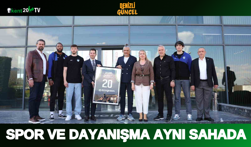 Spor ve Dayanışma Aynı Sahada