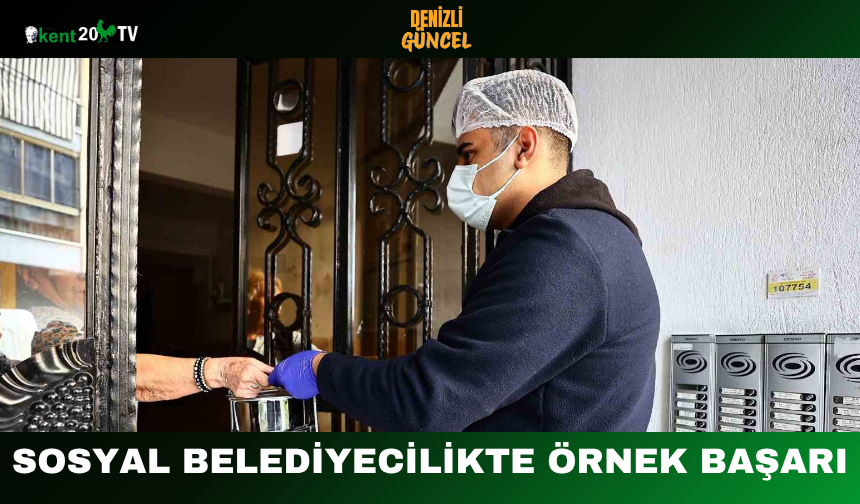 Sosyal Belediyecilikte Örnek Başarı