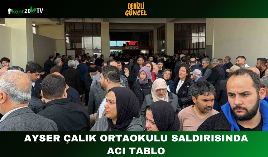 Ayser Çalık Ortaokulu Saldırısında Acı Tablo