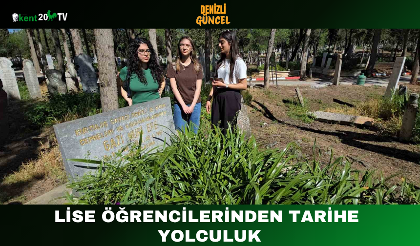 Lise Öğrencilerinden Tarihe Yolculuk