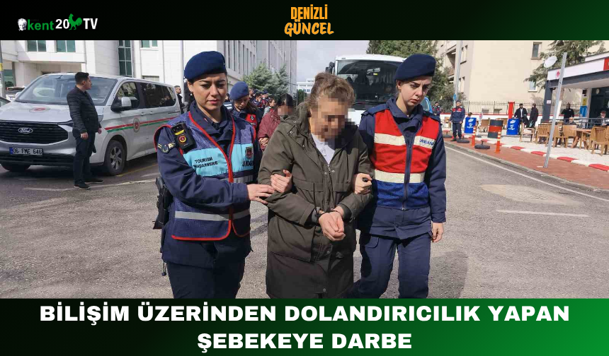 Bilişim Üzerinden Dolandırıcılık Yapan Şebekeye Darbe