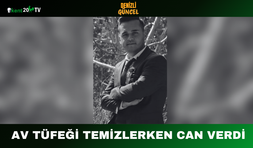 Av Tüfeği Temizlerken Can Verdi