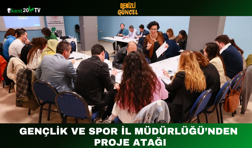 Gençlik ve Spor İl Müdürlüğü’nden Proje Atağı