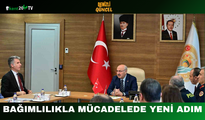 Bağımlılıkla Mücadelede Yeni Adım