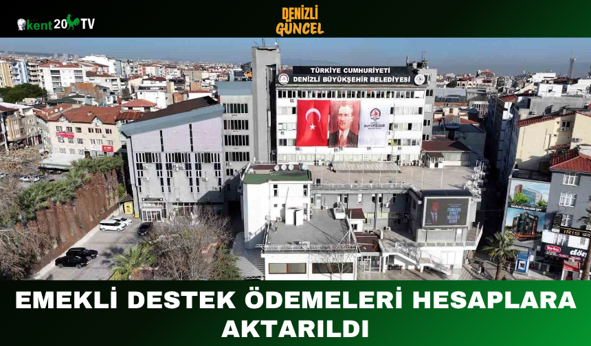 Emekli Destek Ödemeleri Hesaplara Aktarıldı