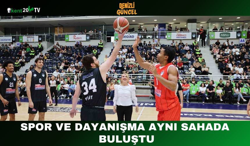 Spor ve Dayanışma Aynı Sahada Buluştu