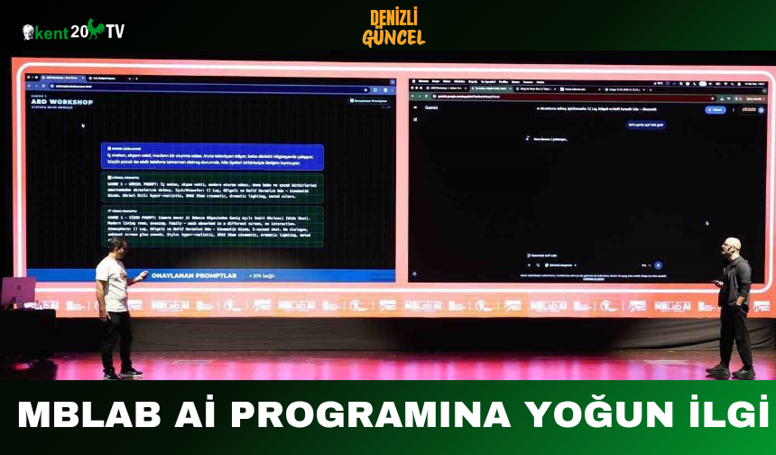 MBLab Ai Programına Yoğun İlgi