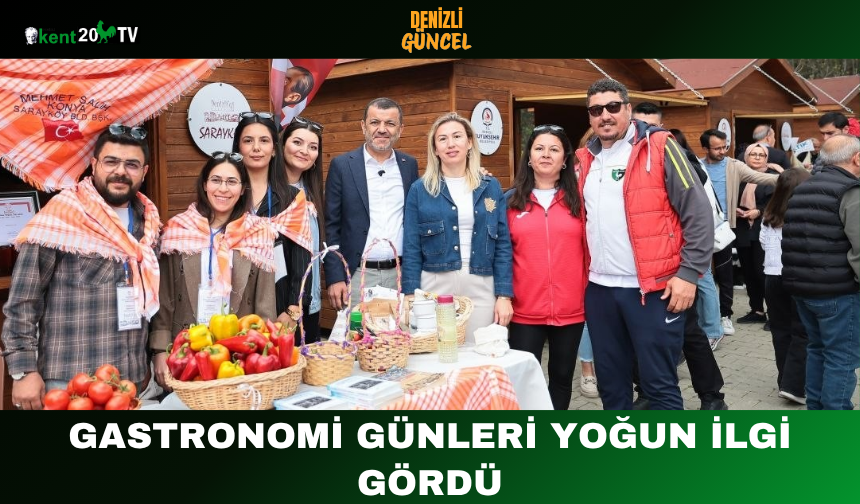 Gastronomi Günleri Yoğun İlgi Gördü