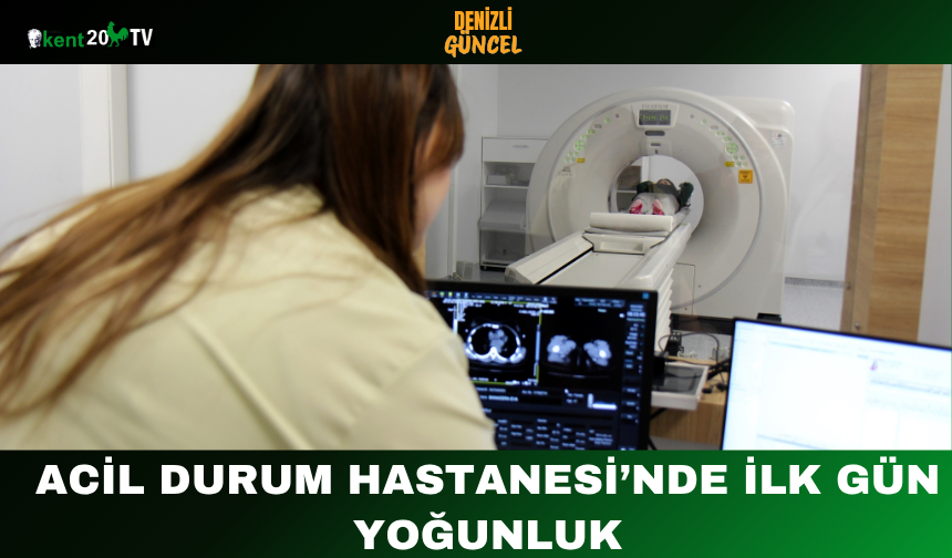 Acil Durum Hastanesi’nde İlk Gün Yoğunluk