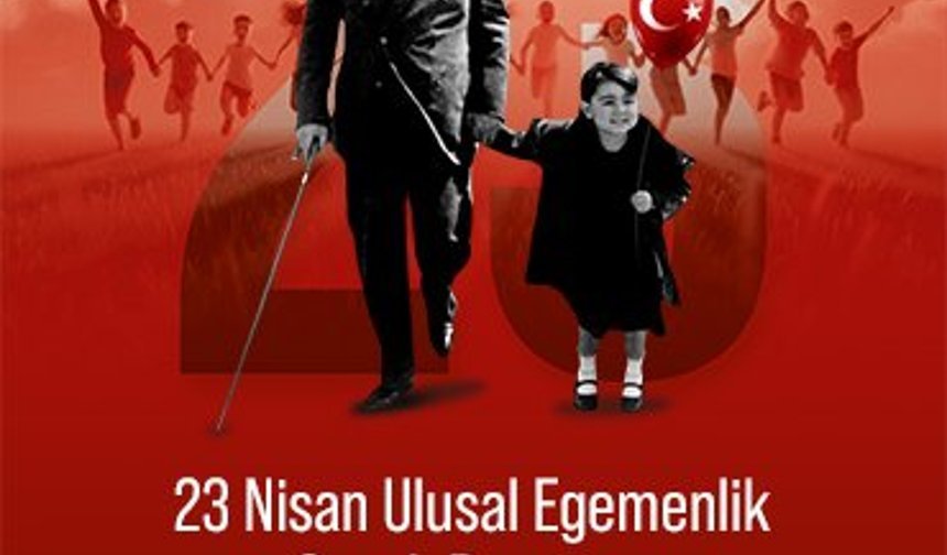 PAMUKKALE ÜNİVERSİTESİ 23 NİSAN REKLAMI