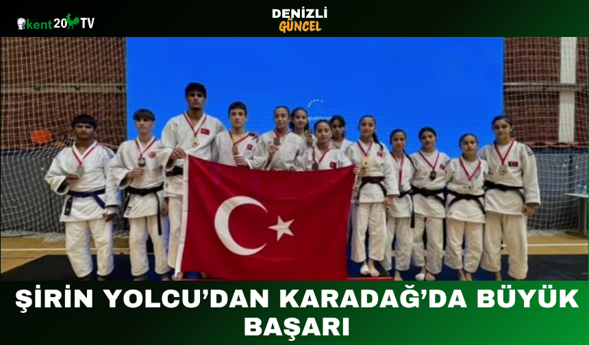 Şirin Yolcu’dan Karadağ’da Büyük Başarı