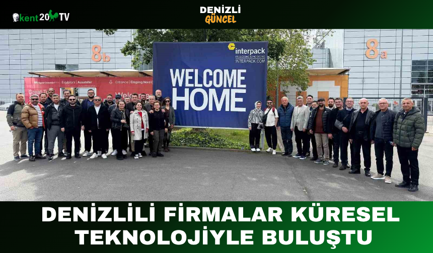 Denizlili Firmalar Küresel Teknolojiyle Buluştu