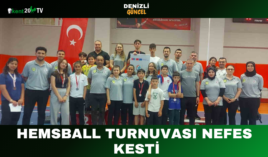 Hemsball Turnuvası Nefes Kesti