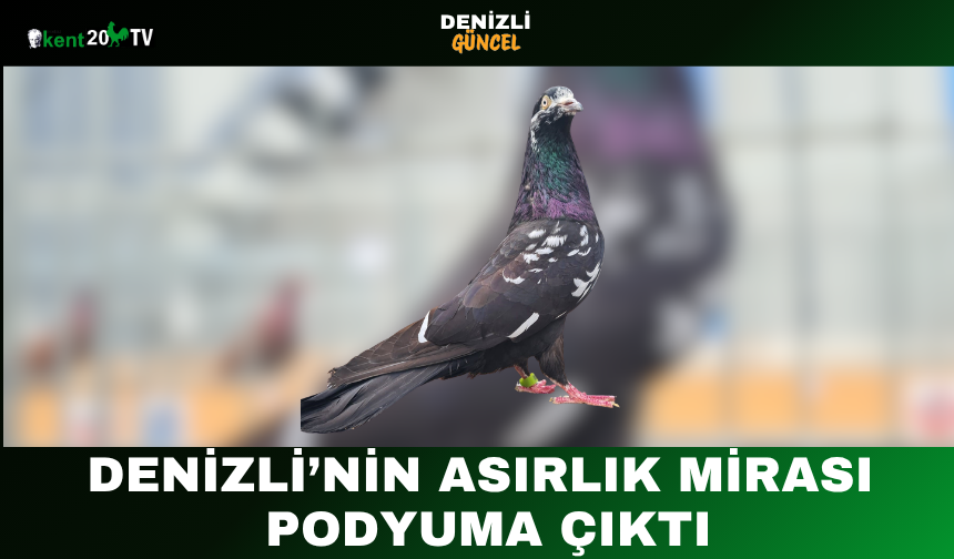 Denizli’nin Asırlık Mirası Podyuma Çıktı