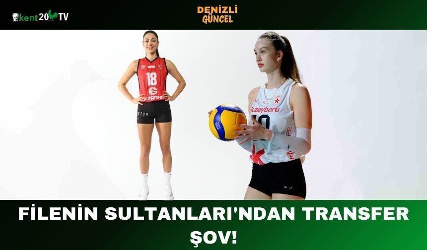 Filenin Sultanları'ndan Transfer Şov!