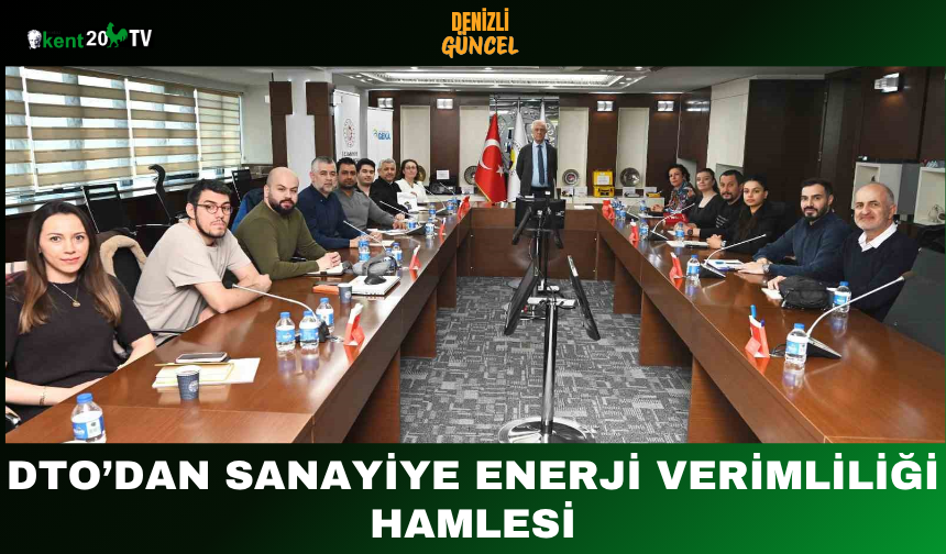 DTO’dan Sanayiye Enerji Verimliliği Hamlesi